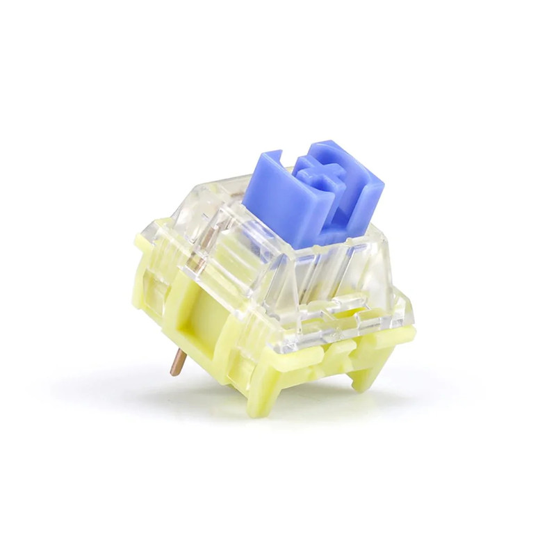 TTC Clicky Switches - Golden Blue - 10 Pieces - مكبس لوحة مفاتيح
